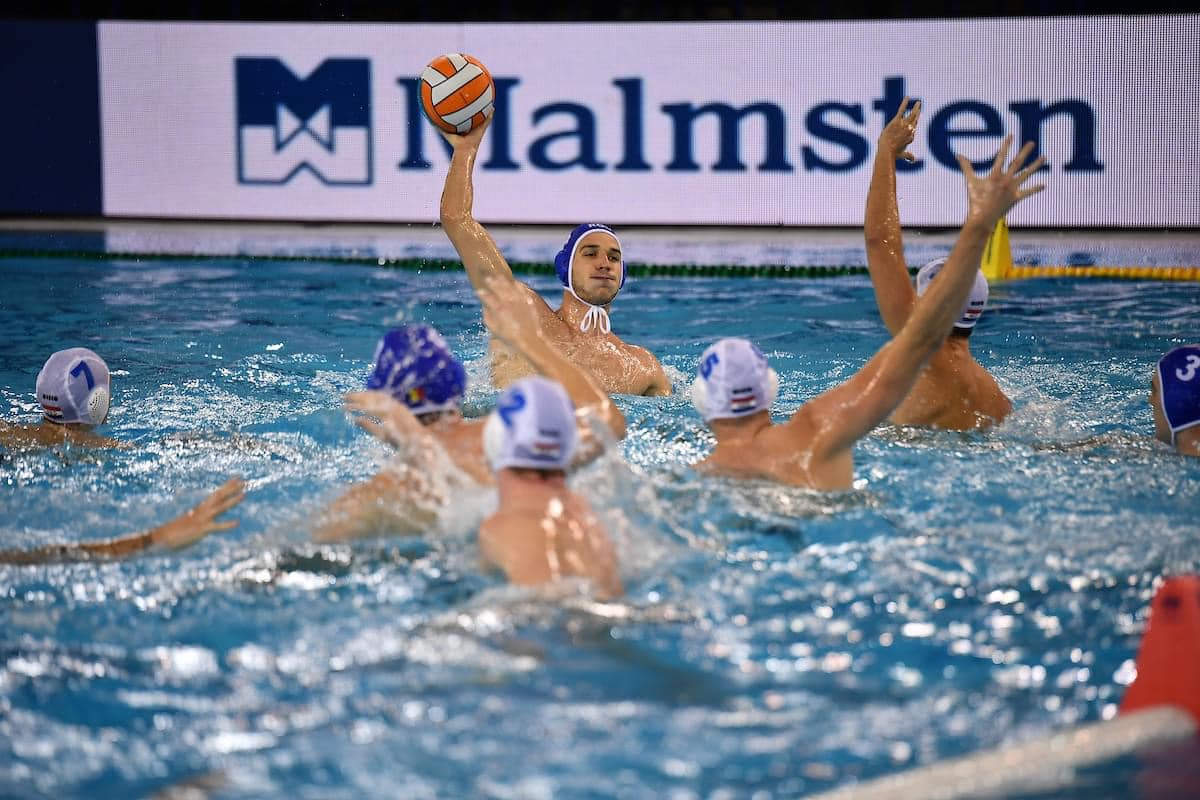 România a obţinut a doua victorie la Campionatul European de polo pe apă