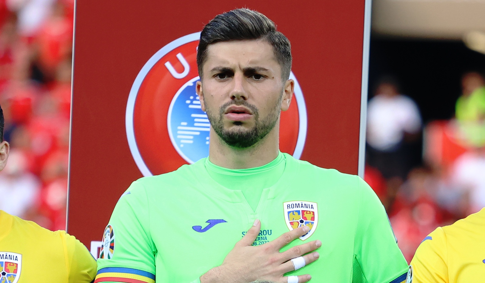 Modificare în lotul României efectuată de Mircea Lucescu
