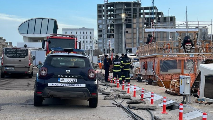 CONSTANȚA: Cadavrul unui bărbat, descoperit în Portul Tomis