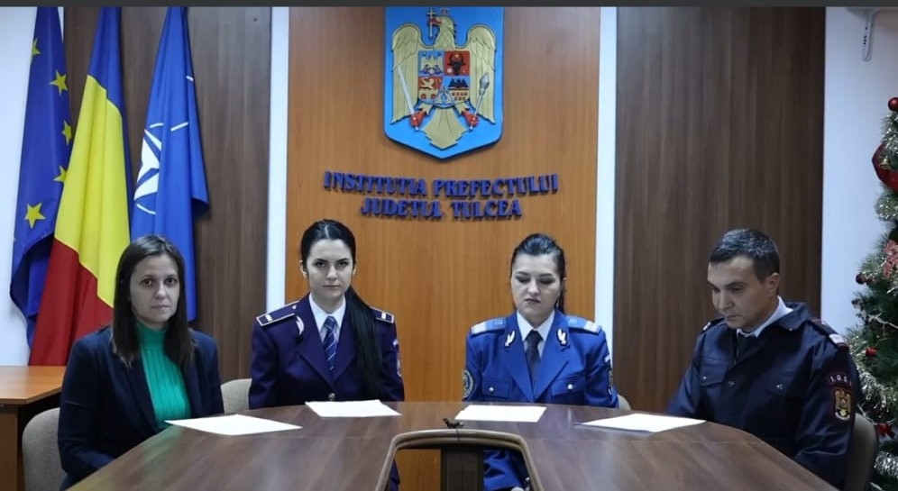 TULCEA: Declarație comună a purtătorilor de cuvânt ai structurilor MAI, la final de minivacanță