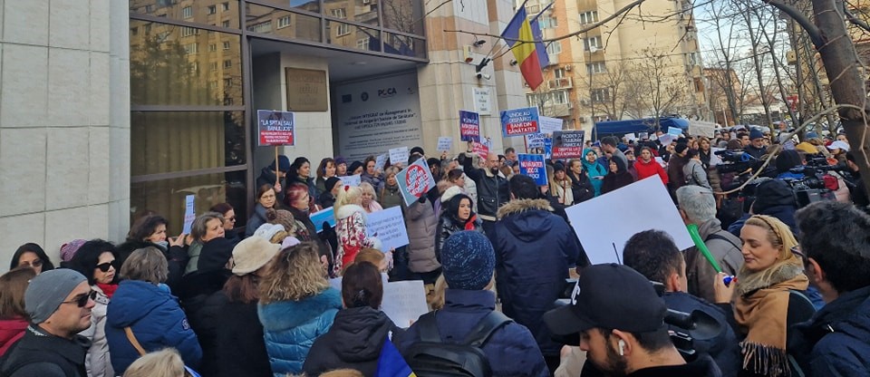 Preşedintele CNAS, Valeria Herdea, după întâlnirea cu medicii nemulțumiți: punem în centrul dialogului pacienții