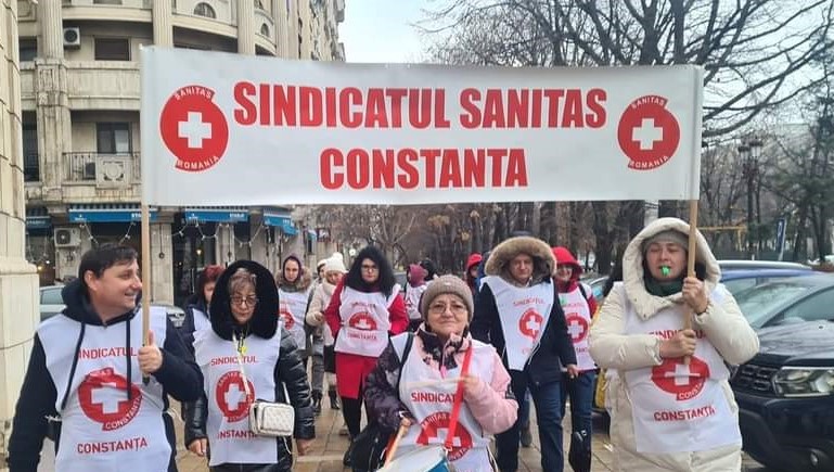 Aproape 97% dintre sindicaliștii SANITAS Constanța au semnat pentru declanșarea conflictului de muncă în sistemul sanitar și de asistență socială