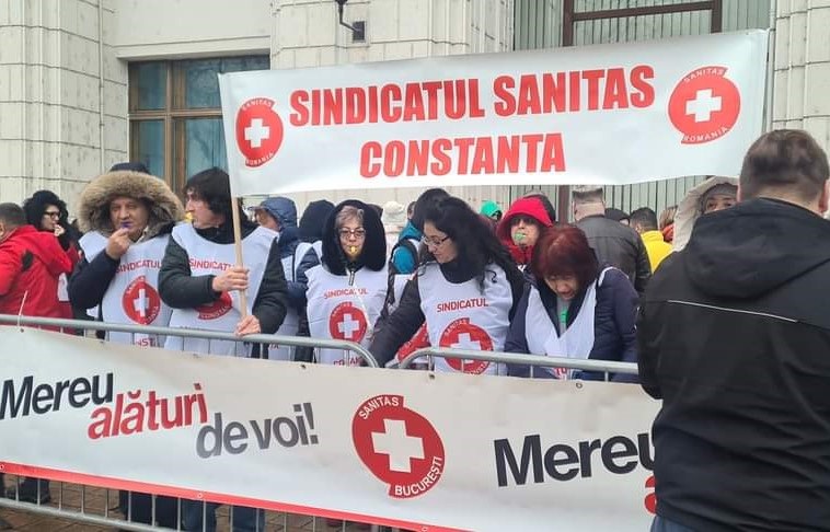 Federaţia Solidaritatea Sanitară este aproape de GREVA generală