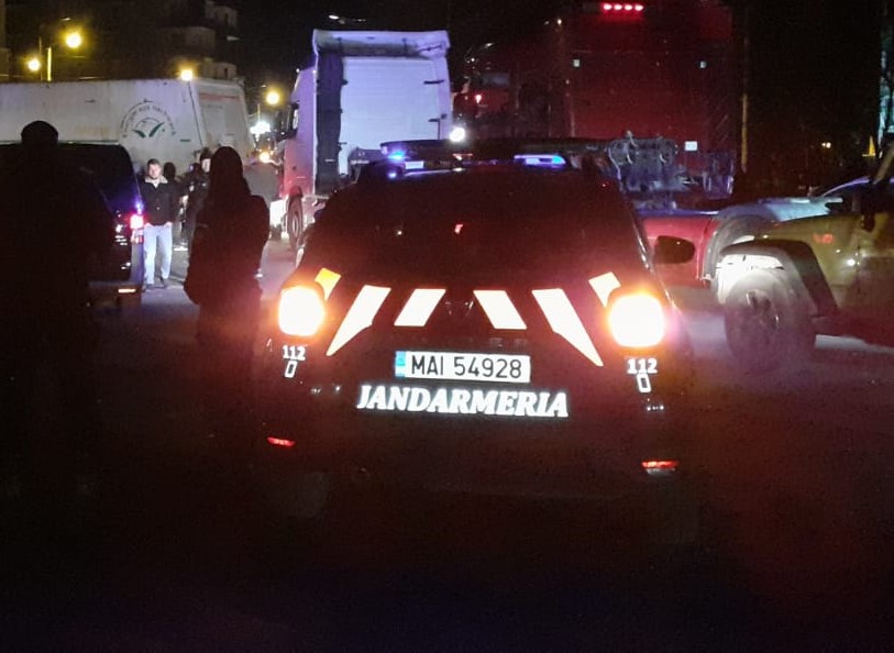 CONSTANȚA: Replică a Jandarmeriei pentru protestatarii lăsați fără permise de conducere, după ce au circulat pe contrasens