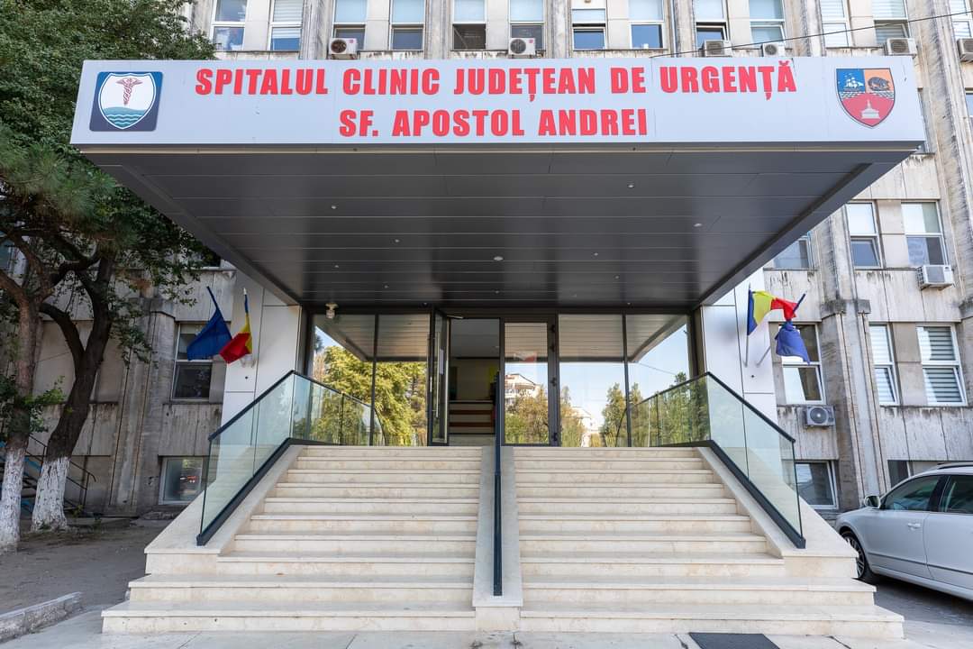 Spitalul Clinic Județean de Urgență Constanța a tratat 76.000 de pacienți în 2023