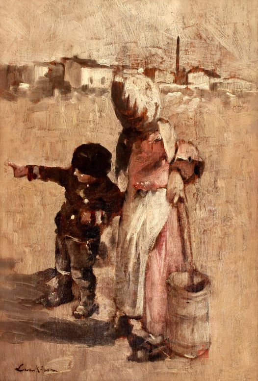 Muzeul de Artă Constanța prezintă, de astăzi, lunar, o lucrare de artă de la Muzeul Dinu și Sevasta Vintilă Topalu ce va face parte din expoziția ART SAFARI din Bucureşti