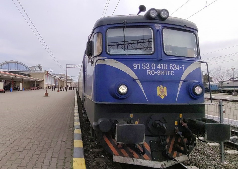 CONSTANȚA: Bărbat depistat fără permis la volan de polițiștii de la Transporturi Feroviare