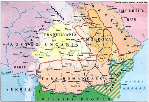 24 ianuarie 1859 – Unirea Principatelor, actul de naștere a statului unitar român modern
