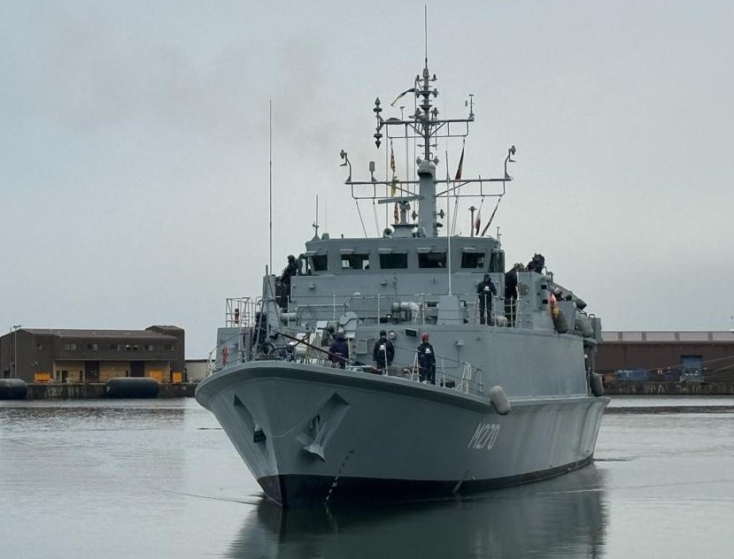 MApN: România, Bulgaria și Turcia semnează, joi, acordul comun pentru combaterea minelor în Marea Neagră