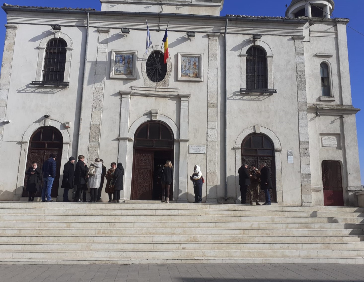 CONSTANȚA: Taluzul de lângă Biserica Greacă va fi consolidat