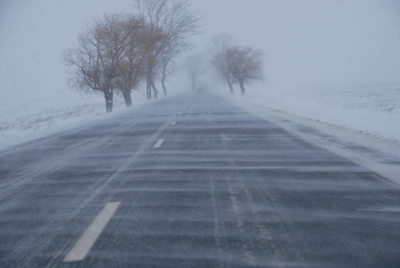 Vreme geroasă, în Dobrogea