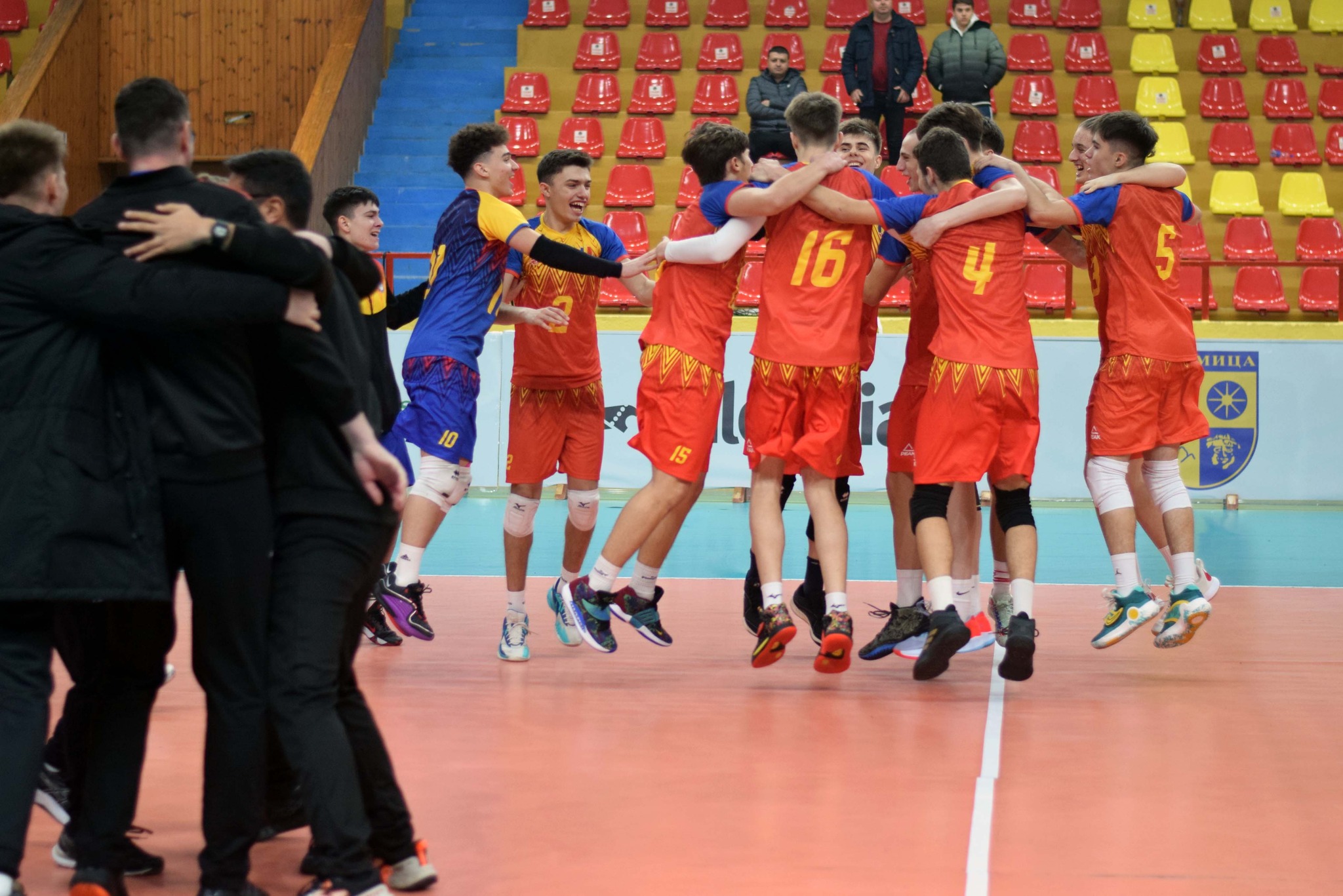 Naționala României (antrenată de Răzvan Parpală de la CSM Constanța) s-a calificat la EURO – U18