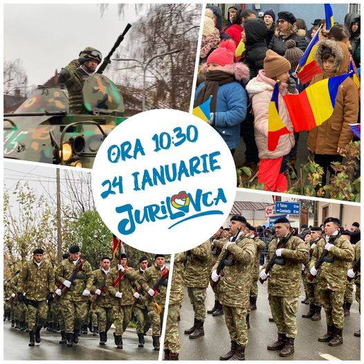 Județul TULCEA: Unirea Principatelor, sărbătorită prin spectacole, o paradă militară și tradiționala Horă a Unirii