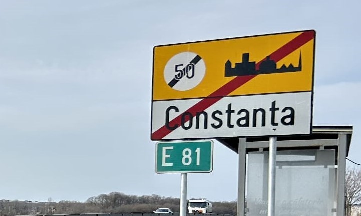 CONSTANȚA: Primăria cere din nou modificarea limitei de viteză spre și dinspre Valu lui Traian