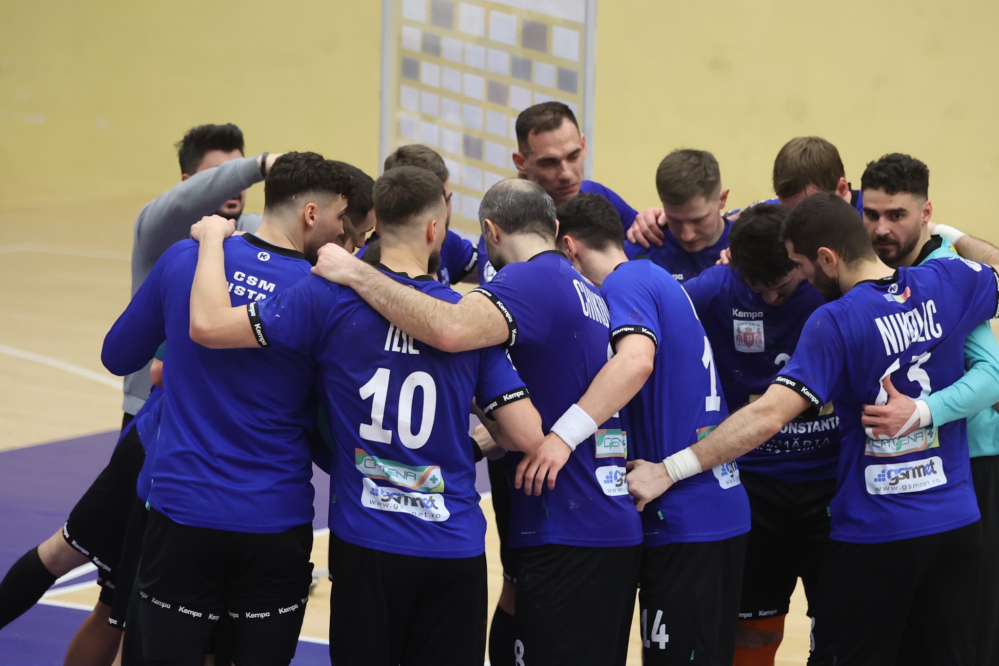 Handbaliștii de la CSM Constanța au câștigat în campionat, urmează Fuchse Berlin!