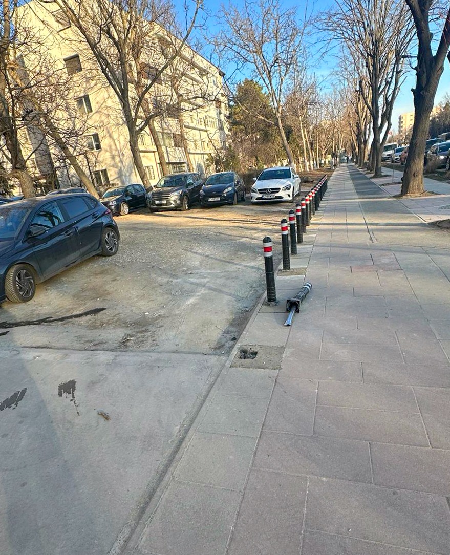 CONSTANȚA: Primăria informează că lucrările de modernizare sunt vandalizate