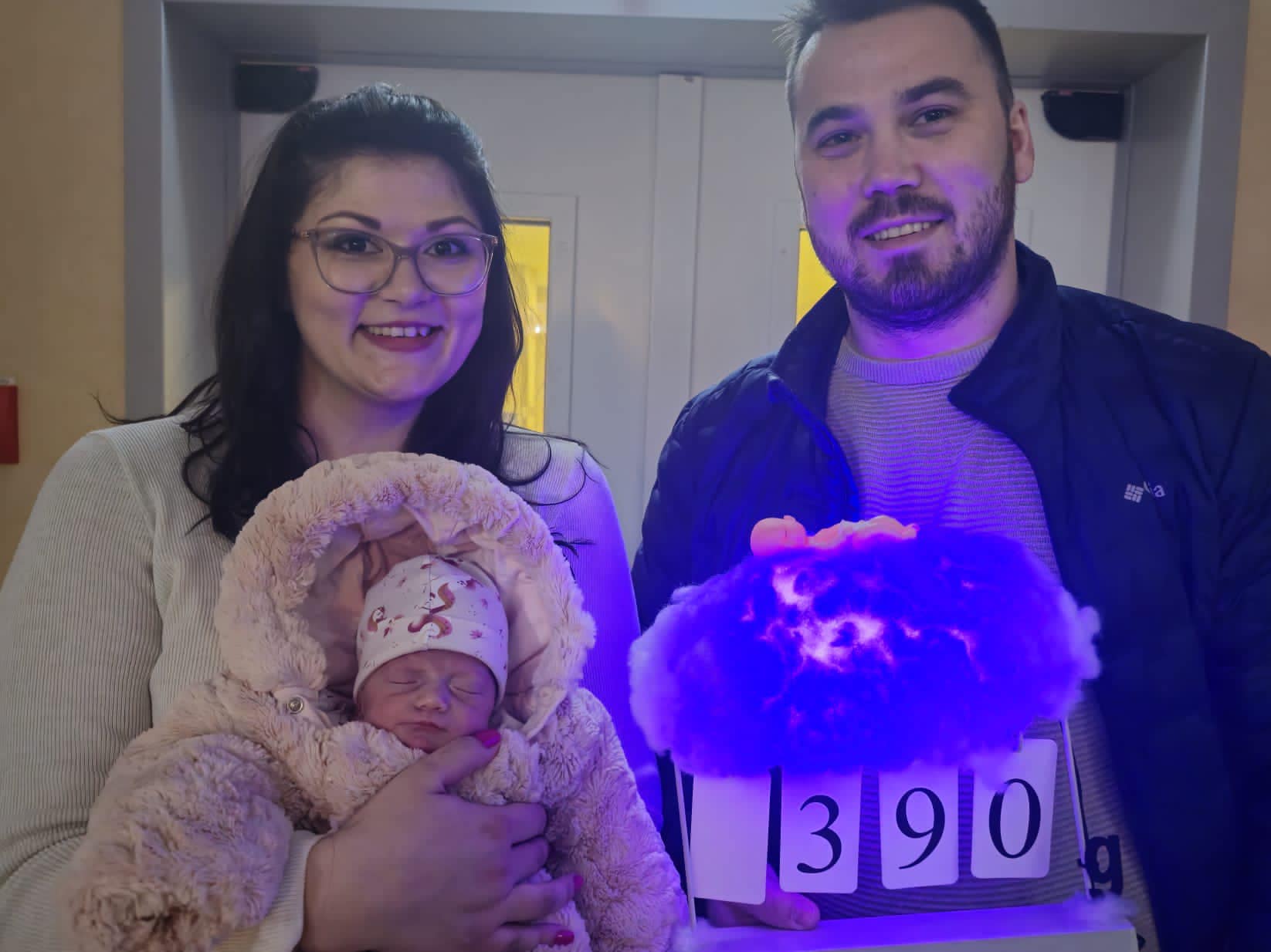 Antonia Maria, copilul miracol de la Spitalul Judeţean Constanţa