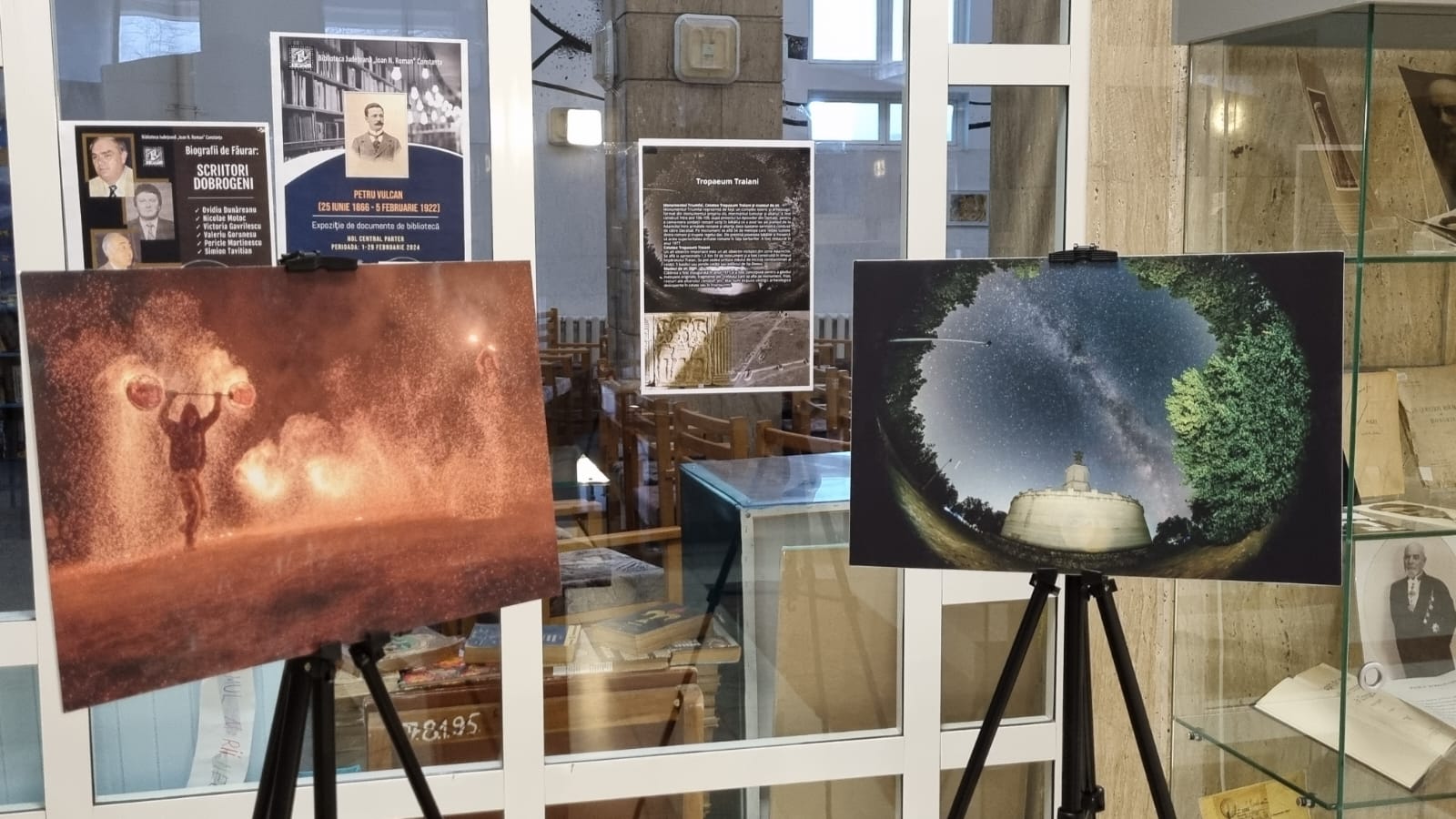 Fotografiile celei de-a doua ediţii a „Festivalului Cetăților Antice Dobrogene”, expuse la Biblioteca Județeană Constanța