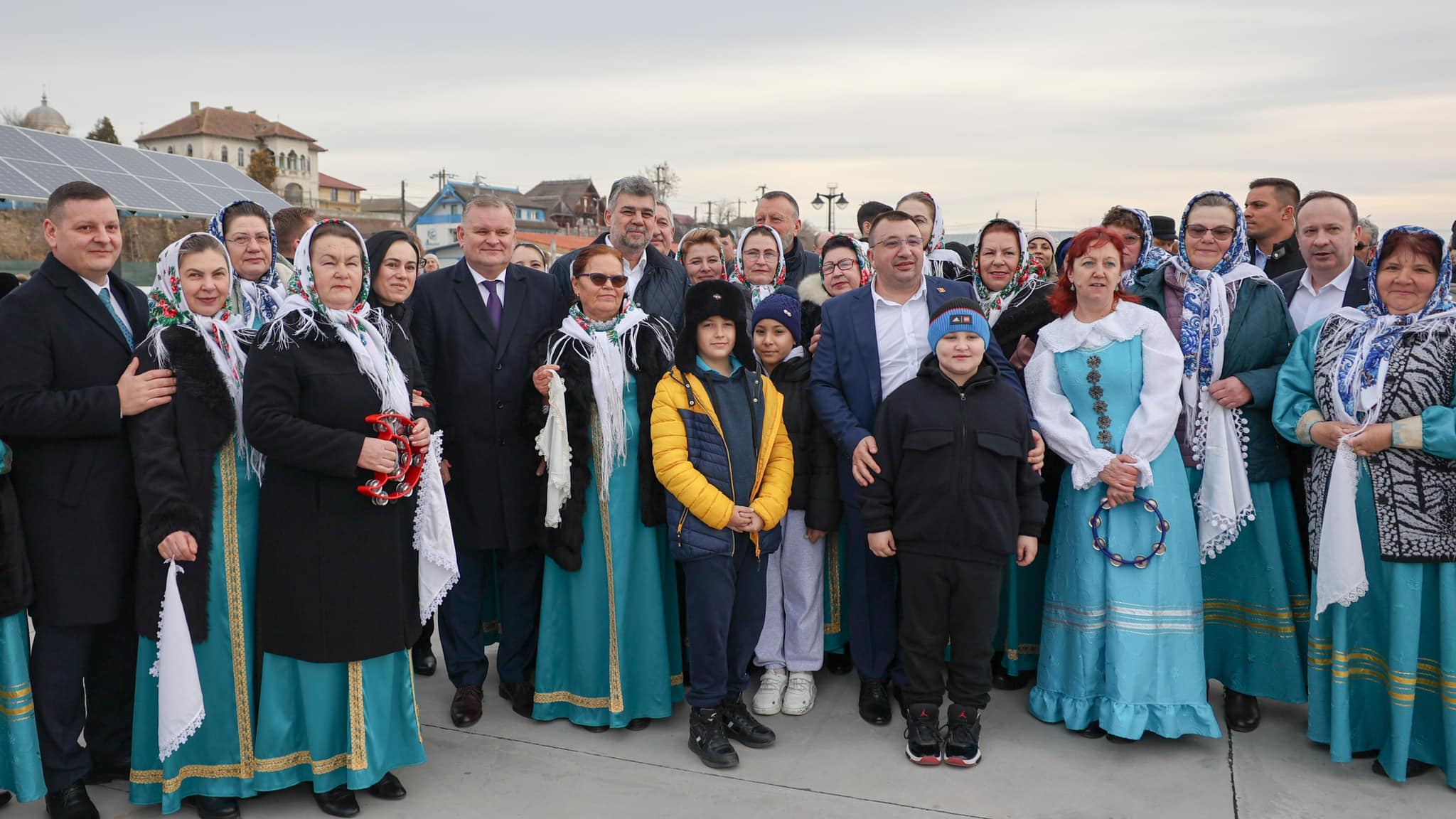 Premierul Ciolacu – vizită în noul port turistic Jurilovca