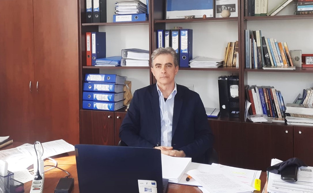 AUDIO | În iunie se va redeschide Mormântul pictat Hypogeu, iar sala expozițională va purta numele celui ce a făcut descoperirea, regretatul istoric dobrogean, Constantin Chera