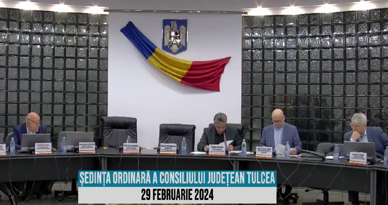 TULCEA: Proiecte pentru modernizarea infrastructurii medicale transfrontaliere, aprobate de CJ