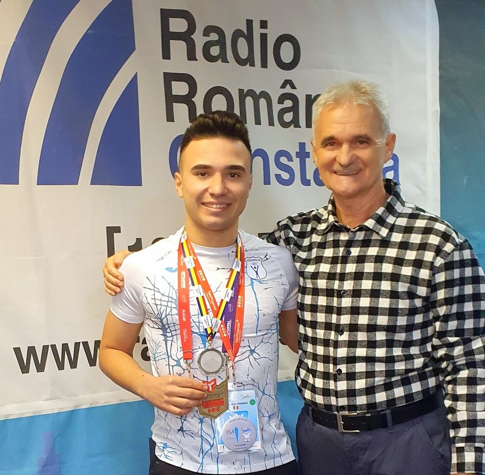 EXCLUSIV | După argintul câștigat de Cristian Tranulea cu echipa de ștafetă a României la Europenele de Înot în Ape Înghețate, sportivul luptă pentru titlu în proba individuală de 50 de m liber