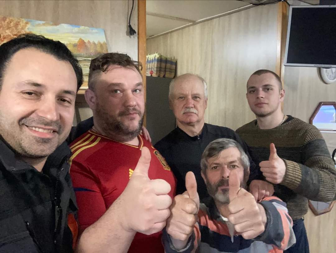 Toți cei cinci navigatori de pe nava ARNO, sub pavilion Germania, și-au primit salariile restante