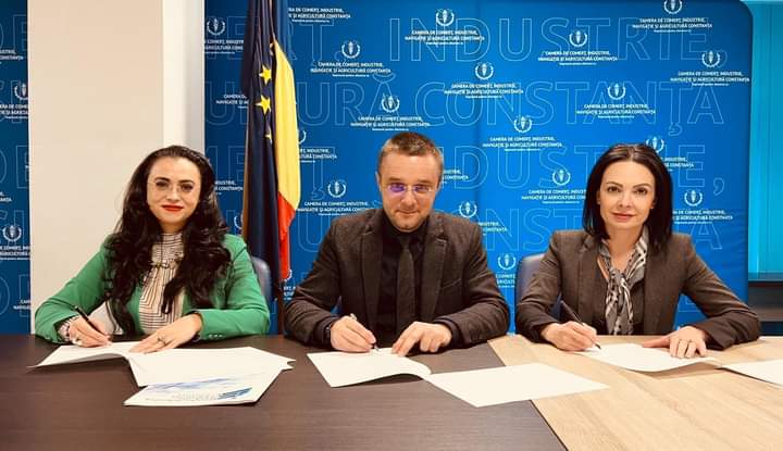 Inspectoratul Școlar Județean Constanța promovează învățământul dual alături de CCINA