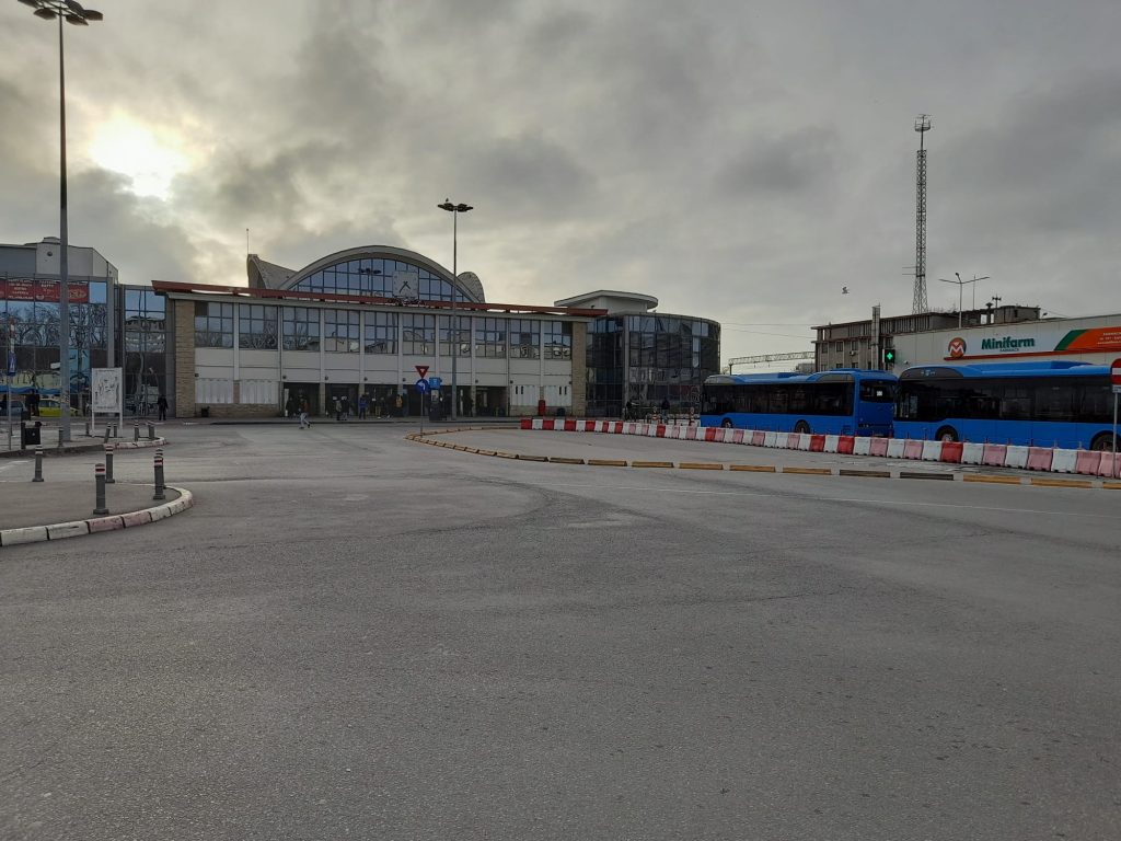 Gara Constanta - foto - Adi Bancila