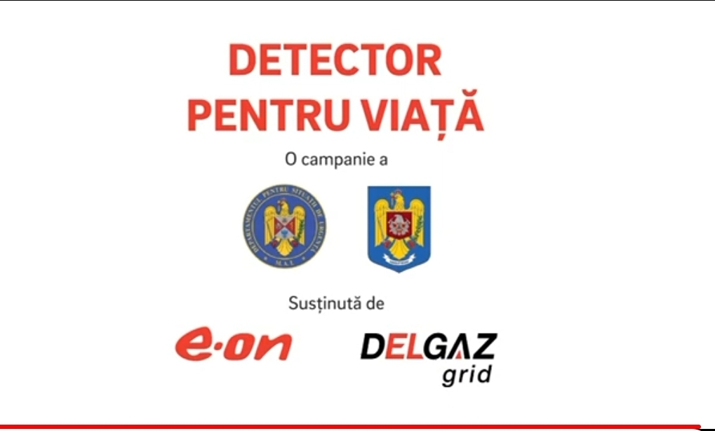 TULCEA: ISU va monta în locuințe 500 de detectoare de fum și dioxid de carbon
