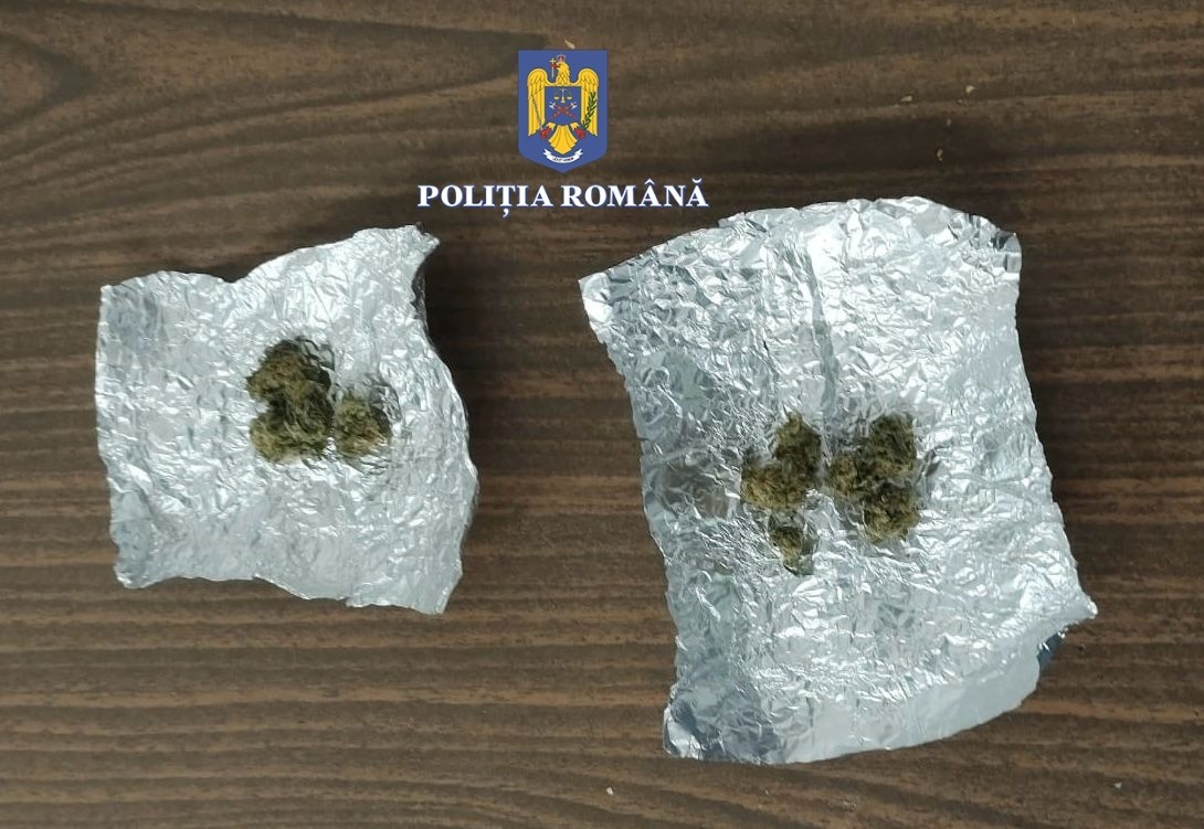 Un tânăr de 21 de ani ce avea asupra lui substanţe cu efect psihoactiv, prins de poliţiştii constănţeni