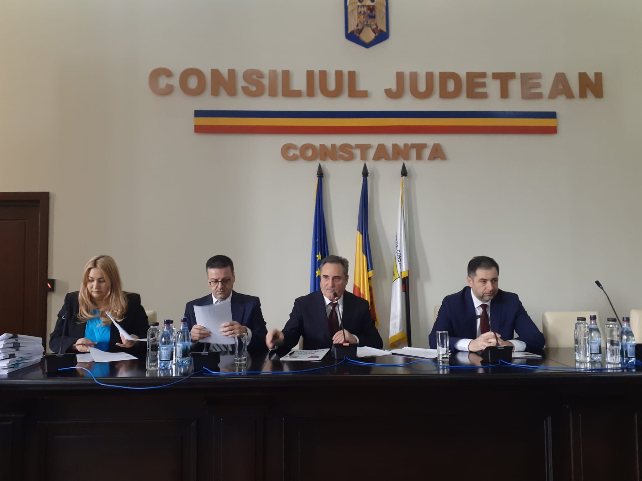 Bugetul județului Constanța a fost adoptat, astăzi, într-o ședință extraordinară a Consiliului Județean