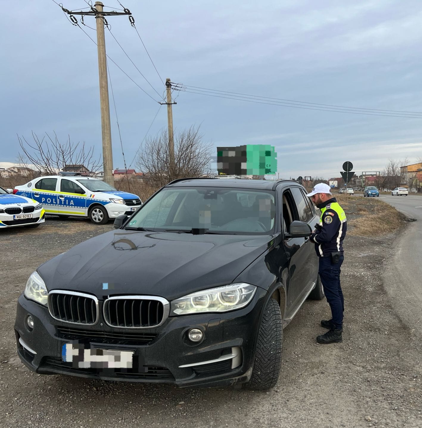 Aproape 200 de sancţiuni contravenţionale au fost aplicate de poliţişti, în cadrul unei acţiuni cu radare pe DN2A