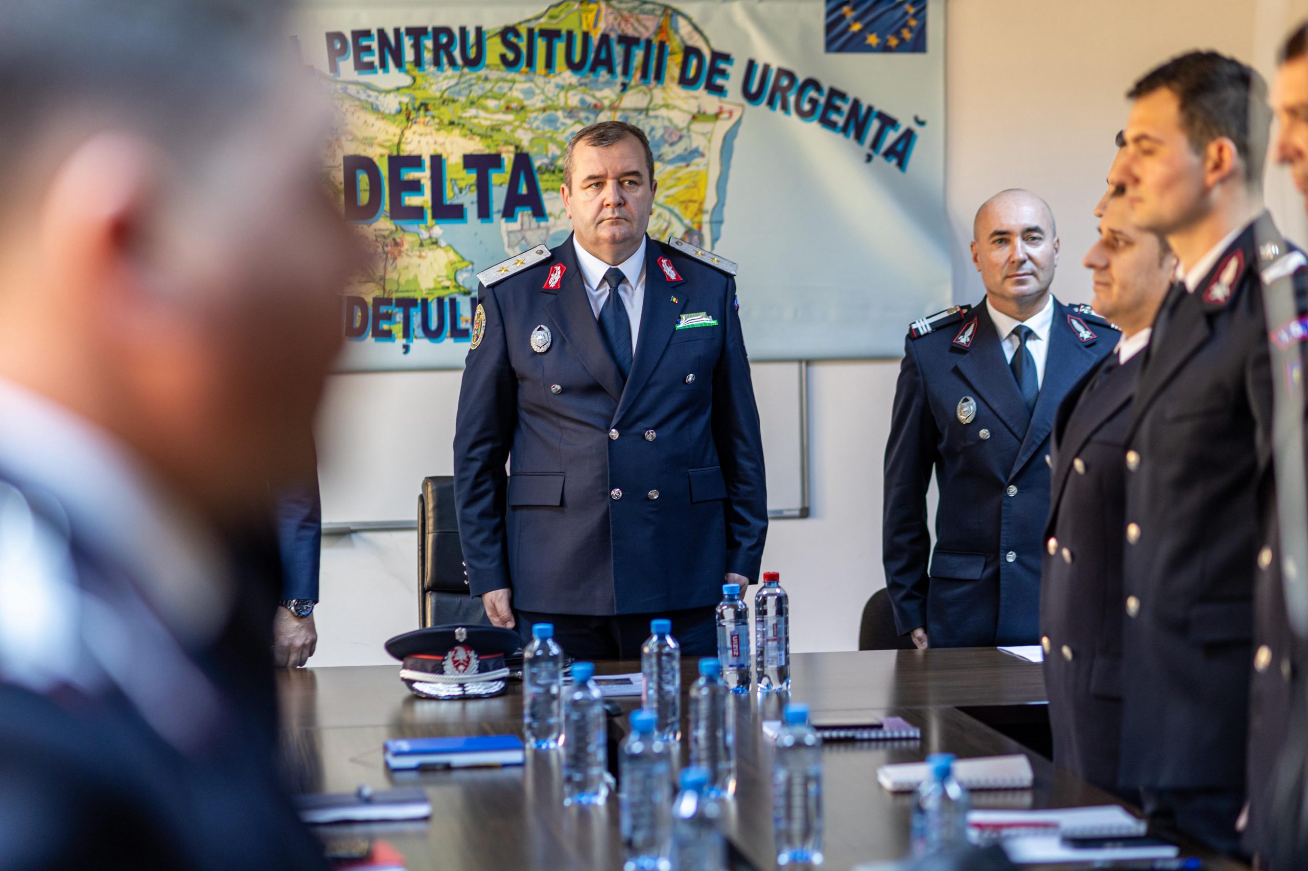 Inspectoratul pentru Situații de Urgență ”Delta” al județului Tulcea, raport de activitate pe anul trecut