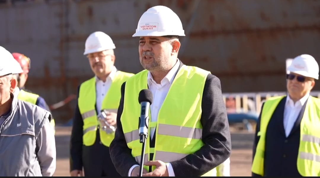 Marcel Ciolacu: Industria românească există şi se dezvoltă; lucrurile sunt în direcţia corectă