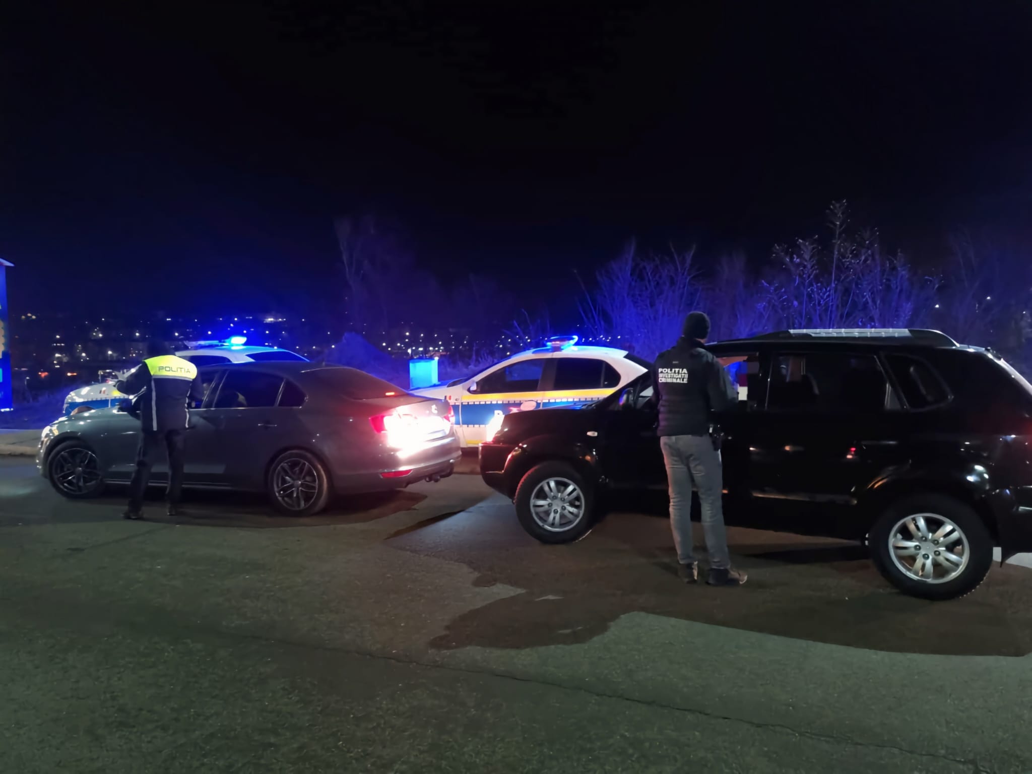 Judeţul CONSTANŢA: 37 de permise reţinute în vederea suspendării şi 13 certificate de înmatriculare retrase, în urma unei acţiuni a poliţiştilor