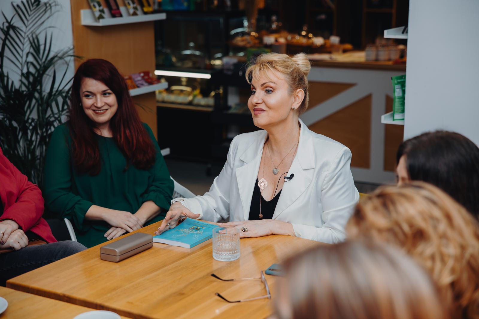 Magda Bei, lider și antreprenor la nivel international: “Oamenii au nevoie de iubire, au nevoie de afecțiune și au nevoie de confirmare”
