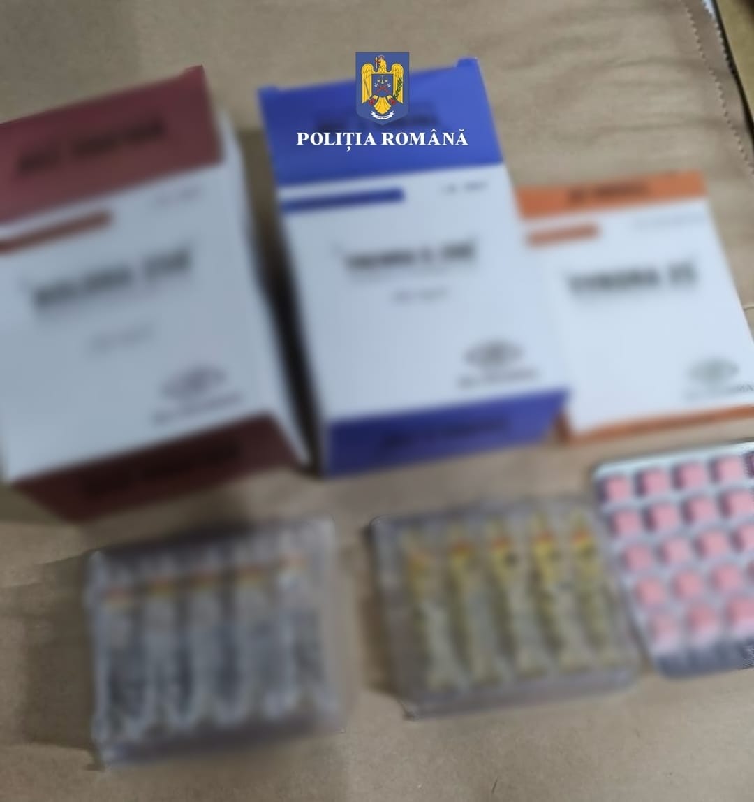 Încă o percheziție și un suspect din Valu lui Traian reținut, în dosarul capturii record de substanțe dopante