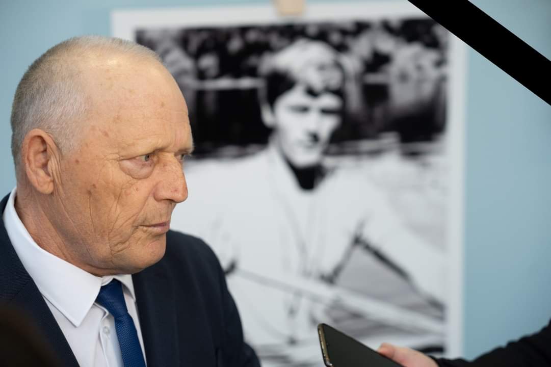 TULCEA: Vasile Dîba, primul campion olimpic la caiac al României, înmormântat vineri cu onoruri militare