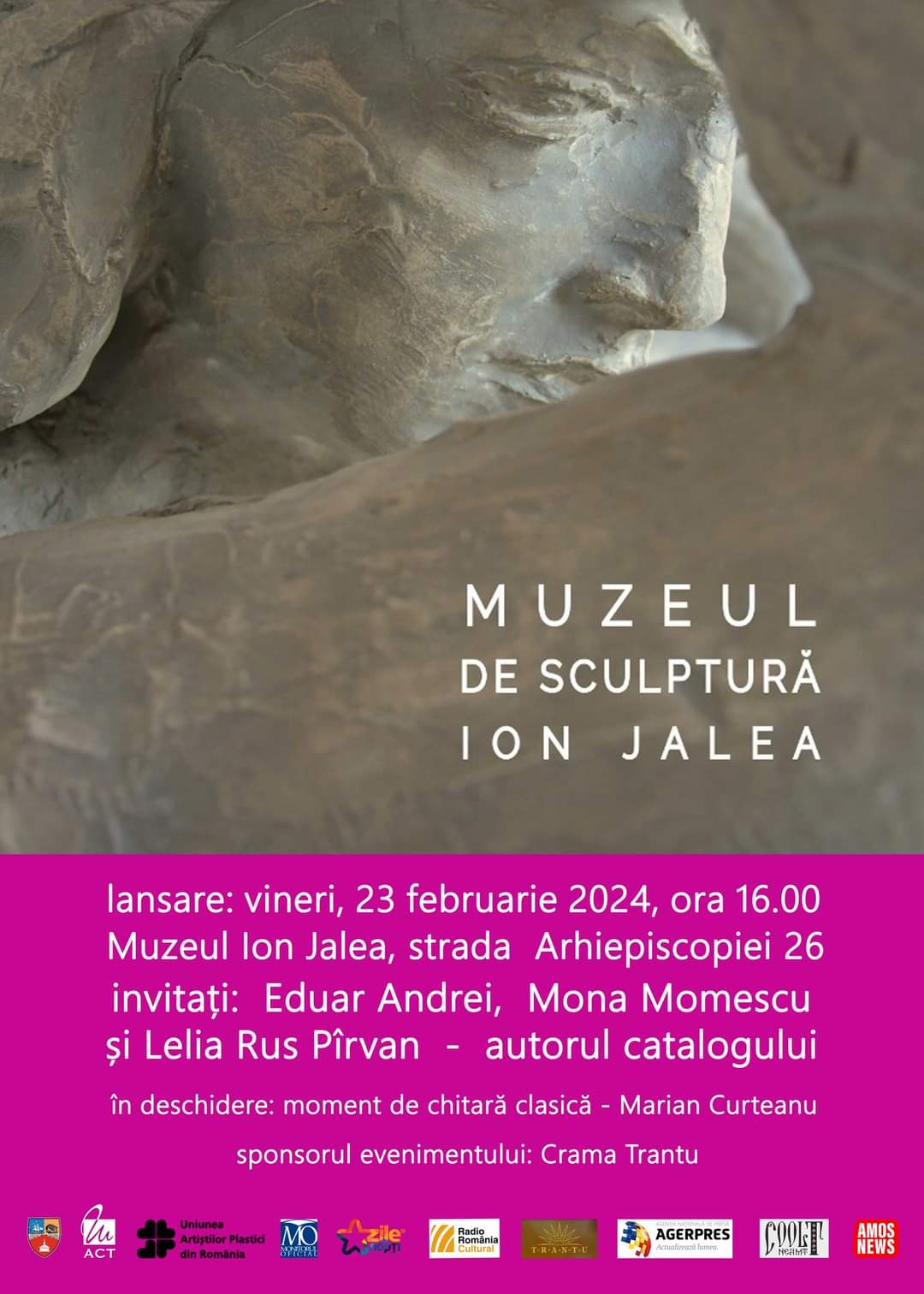 Muzeul de Artă Constanţa lansează albumul de artă „Muzeul de Sculptură Ion Jalea”