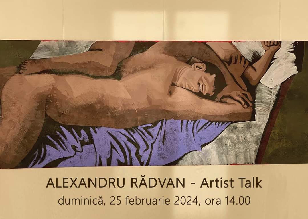 Întâlnire cu artistul Alexandru Rădvan, la Muzeul de Artă Constanţa