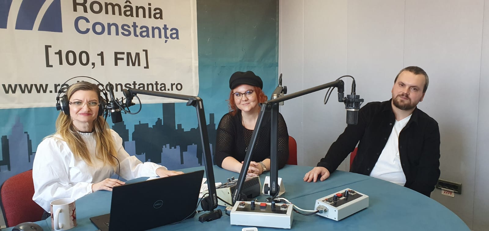 Duo Kitharsis – Alexandra Petrișor și Dragoş Horghidan, invitați la Radio Constanța