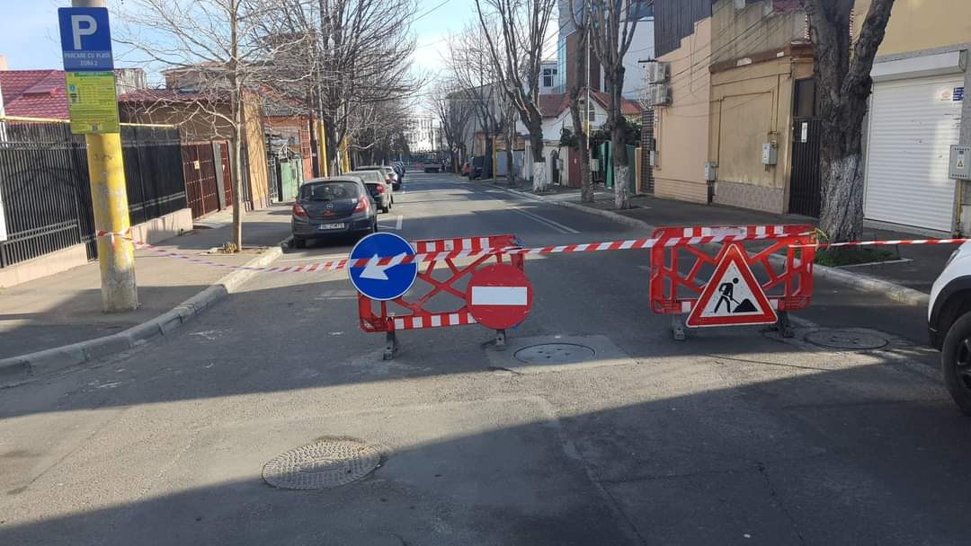 CONSTANȚA: Traseul liniei 14, deviat