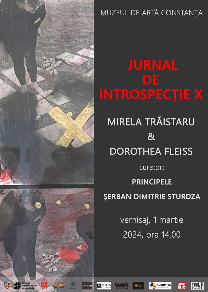Expoziţia ,,Jurnal de introspecție X”, la Muzeul de Artă Constanţa