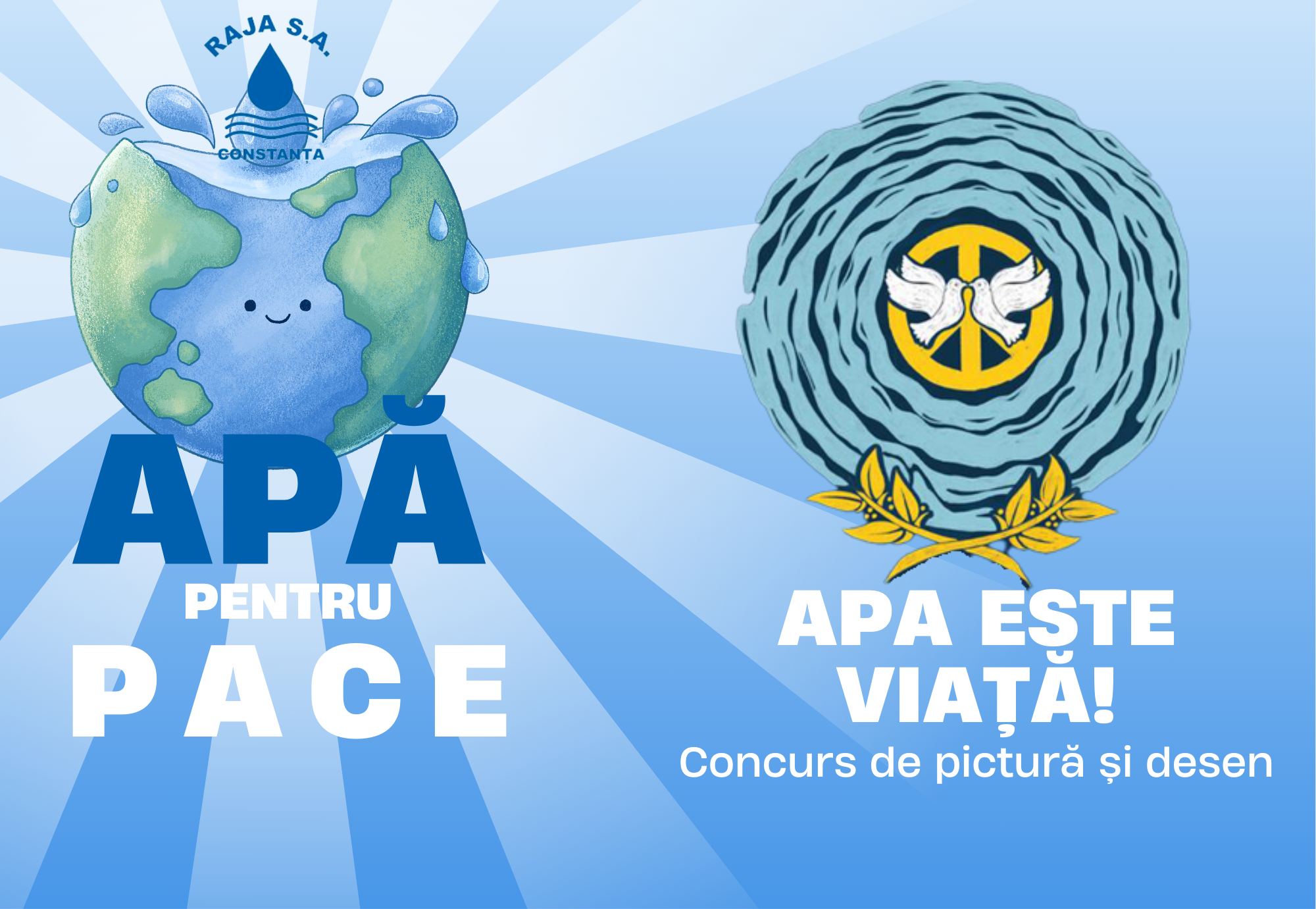 RAJA organizează o nouă ediție a concursului „Apa este viață”. Elevii constănțeni se pot înscrie până pe 27 februarie