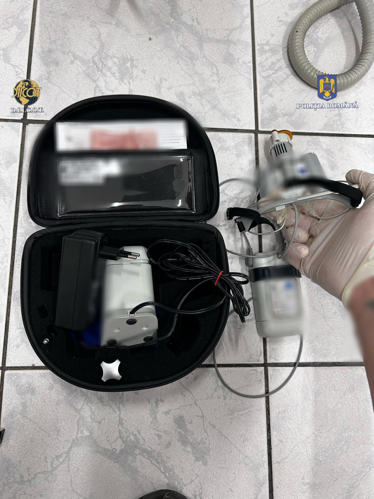 DIICOT: Percheziții, inclusiv la TULCEA, într-un dosar de furt de aparatură medicală din Franța, cu un prejudiciu de 4,5 milioane de euro