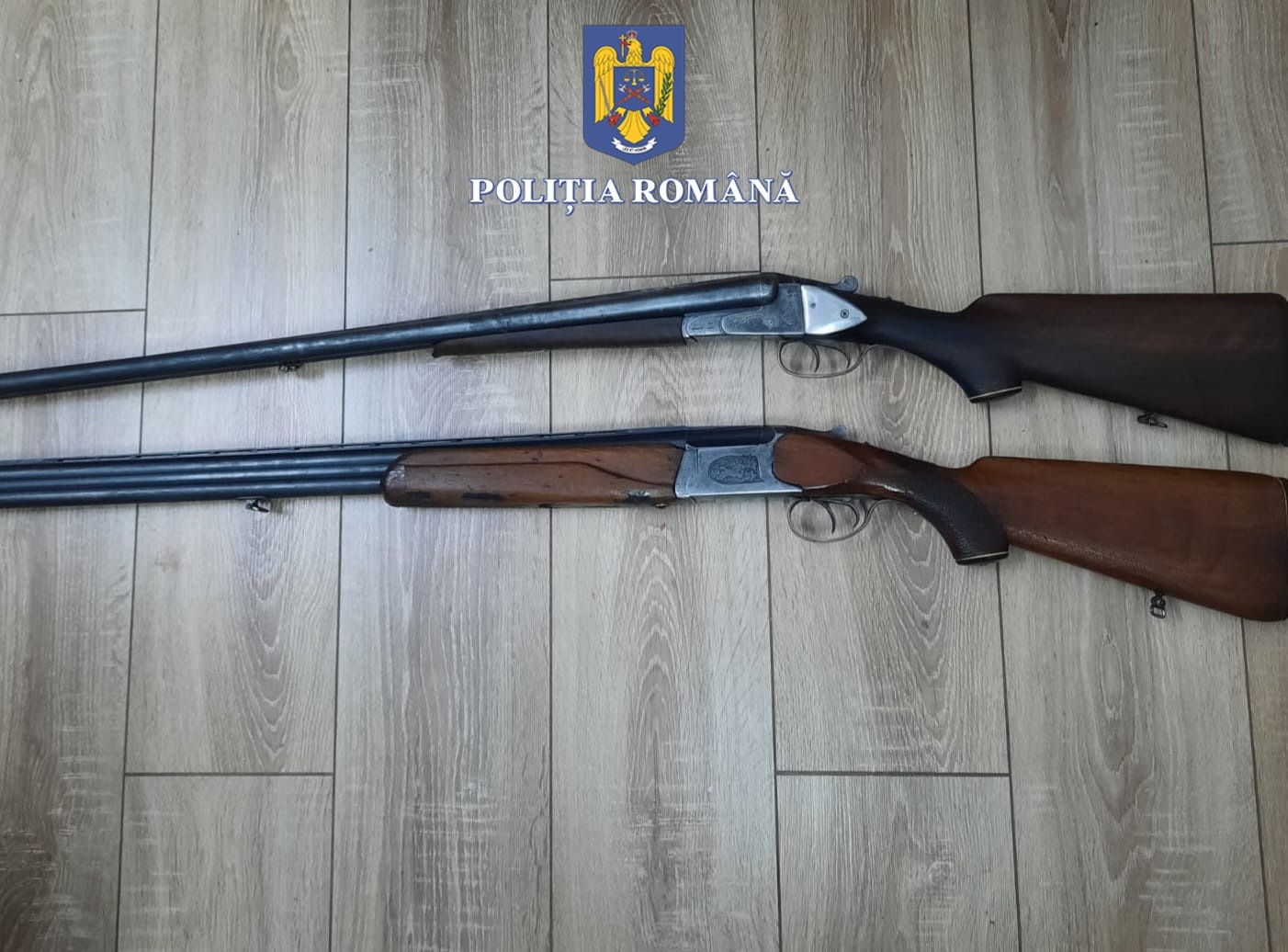 Județul CONSTANȚA: Deținători de arme controlați de polițiști. Un bărbat a rămas fără armele de vânătoare și s-a ales cu dosar penal