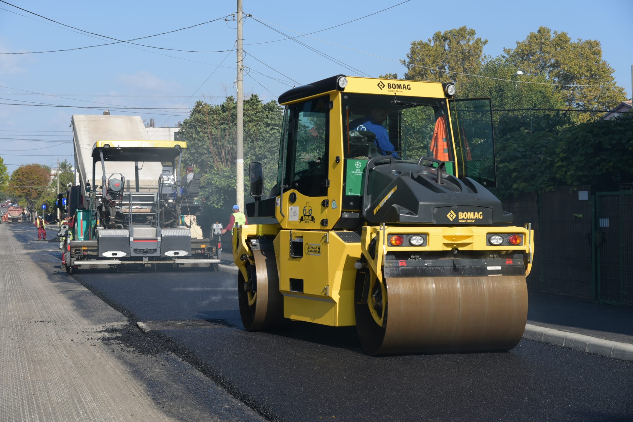 CONSTANȚA: Unele străzi din centrul orașului ar putea fi modernizate cu bani de la bugetul local