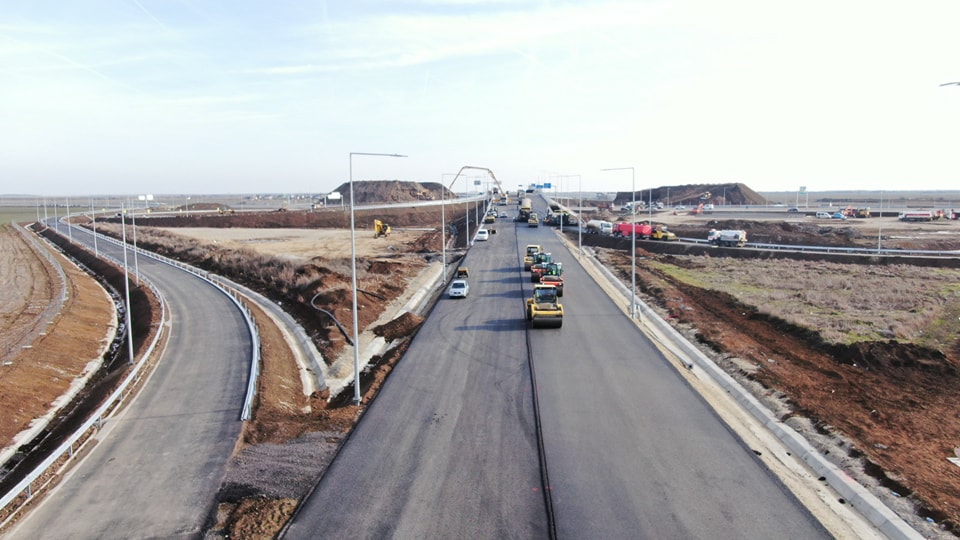 Sorin Grindeanu: Mă interesează ca, de la finele verii, să putem circula pe A0 Sud, între A1 și A2