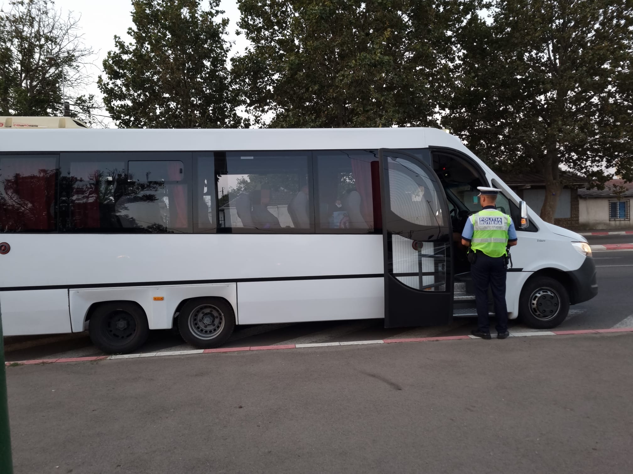 CONSTANȚA: Acțiune de control în transportul de persoane din municipiu